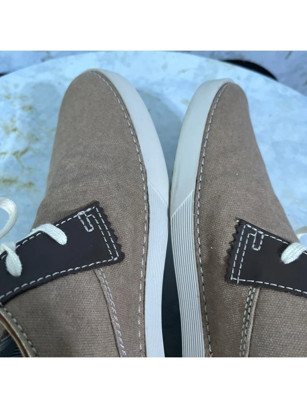 Clarks Neelix Vibe Mens Size 13M Shoes Brown Gray Lace Up Comfort Casual Sneaker